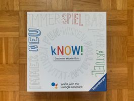 Ravensburger kNOW – Brettspiel-Quiz für den Google Assistant